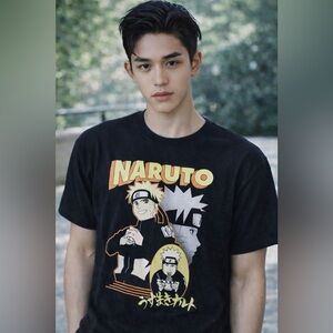 Anime Naruto T-Shirt - NWOT